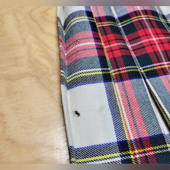 O'Neil of Dublin Wool Tartan Mini Skirt Kilt - Picture 2 of 7